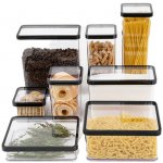 Rotho Loft Dóza špageta Black RT1160608080 2 l – Zboží Dáma