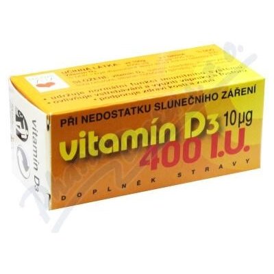 NATURVITA Vitamín D3 400 I.U. tbl.90