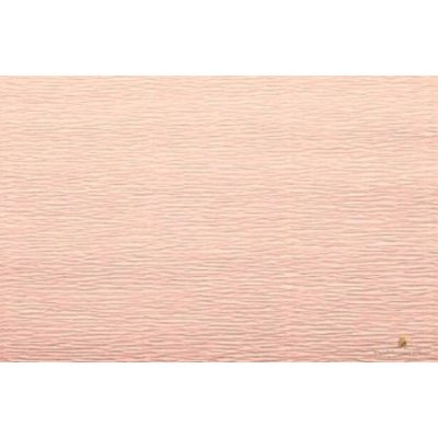 Krepový papír 180g role 50cm x 2,5m tmavě lososový 17A2 – Zboží Mobilmania