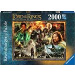 RAVENSBURGER Pán prstenů: Návrat krále 2000 dílků – Zboží Dáma