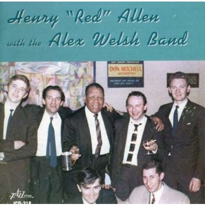 Allen Henry 'red' - With The Alex Welsh Band CD – Zbozi.Blesk.cz