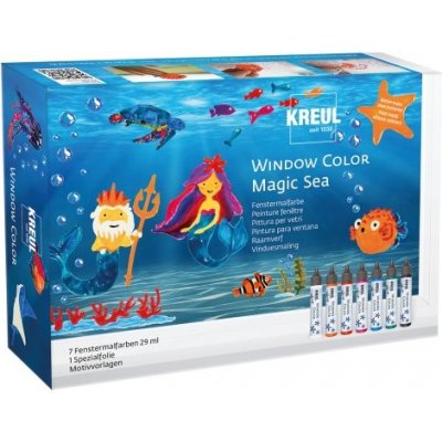 Kreul Sada Barva na sklo Window Color magický oceán – Zbozi.Blesk.cz
