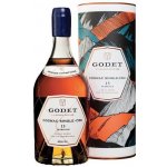 Godet Single Cru 15y Grande Champagne 40% 0,7 l (tuba) – Zboží Dáma