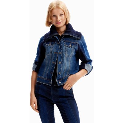 Desigual Condo denim medium wash – Zboží Mobilmania