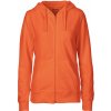 Dámská mikina Neutral dámská mikina na zip NE83301 Orange