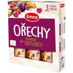 Emco Tyčinka Ořechy a brusinka 3 x 35 g – Zboží Dáma