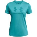 Under Armour Dámské tričko Tech BL HD SS Modrá – Zbozi.Blesk.cz