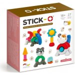 Magformers Stick-O Kočka a pes – Zboží Mobilmania