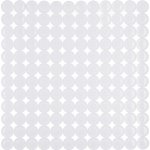 Berilo BRICK bílá 54 x 54 cm – Zboží Mobilmania