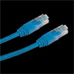 Datacom 1503 CAT5E, UTP, 0,5m, modrý – Zbozi.Blesk.cz