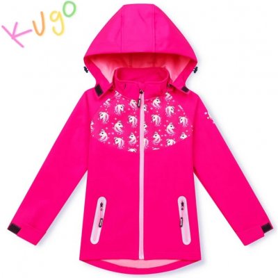 Kugo bunda HK3121 růžová – Hledejceny.cz