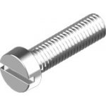 nerez_solar_martim Šroub s válcovou hlavou a průběžnou drážkou DIN 84 nerez A2 Varianta: Šroub s válcovou hlavou a průběžnou drážkou DIN 84 - A2-70 - M2,5X6 – Hledejceny.cz