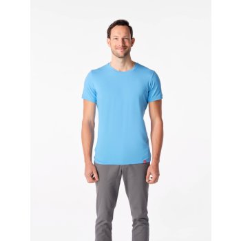 CityZen pánské pánské tričko proti pocení CityZen světle modré s elastanem