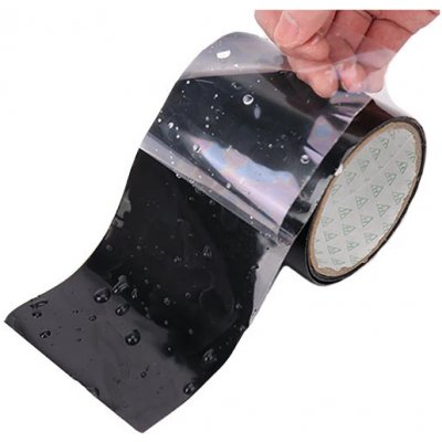 FLEX TAPE 053 Vodotěsná extra lepící páska, multifunkční Barva: černá – Hledejceny.cz