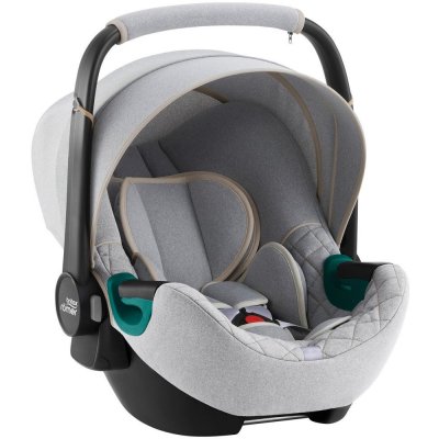 BRITAX RÖMER 2023 Baby-Safe 3 i-Size Nordic Grey – Zboží Mobilmania