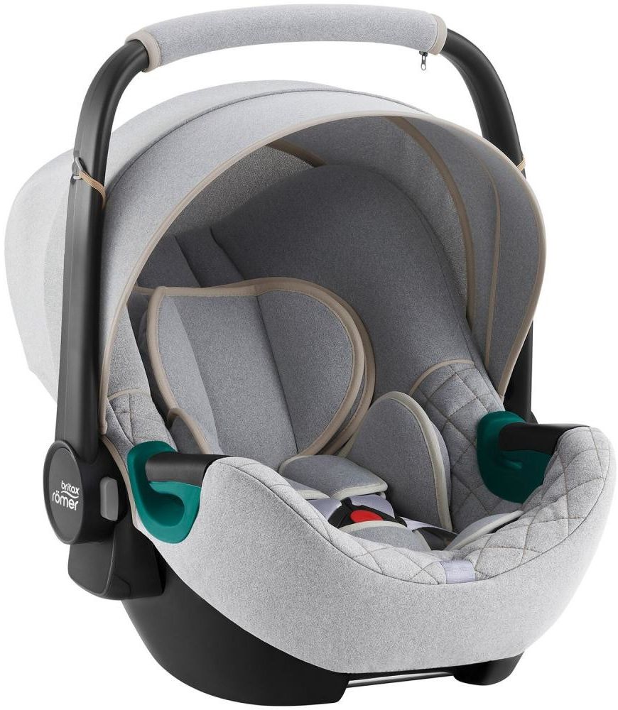 BRITAX RÖMER 2023 Baby-Safe 3 i-Size Nordic Grey