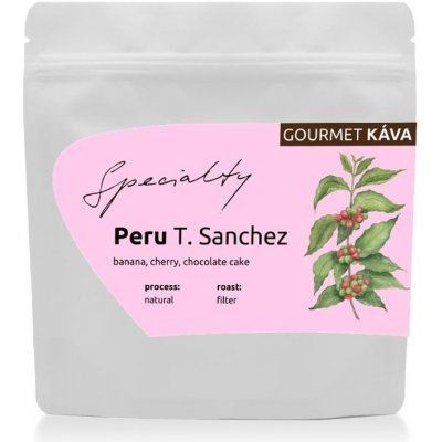 Gourmet Káva Specialty Peru T. Sachez 250 g – Hledejceny.cz