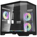 Darkflash FT350 + 5 aRGB fans black – Hledejceny.cz