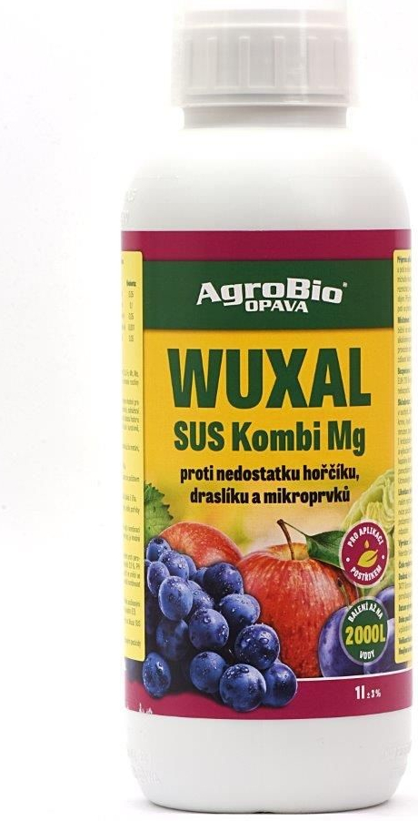 AgroBio WUXAL SUS Kombi Mg 1 l