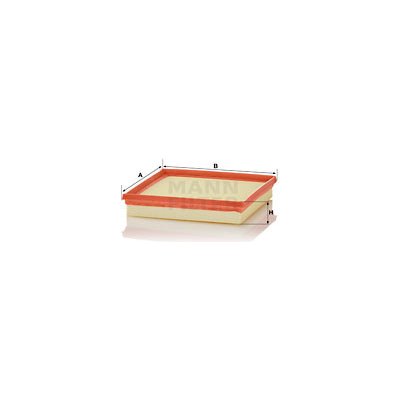 Vzduchový filtr MANN-FILTER C 22 038 – Hledejceny.cz