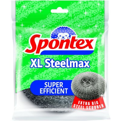 Spontex Steelmax ocelová drátěnka XL 1 ks – Zbozi.Blesk.cz