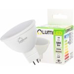 Lumiled LED žárovka LED GU5.3 MR16 6W = 60W 580lm 4000K Neutrální bílá 120° 12V AC/DC – Sleviste.cz