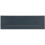 Dveřní vhoz 275 mm k uzamykatelné schránce 270x380x100 - lakovaný - RAL 7016 MAT. - ANTRACIT – HobbyKompas.cz