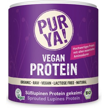 PUR YA! Lupinový protein pro vegany 200 g