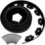 TRENDIE Zahradní obrubník plastový 4cm x 10m – Hledejceny.cz