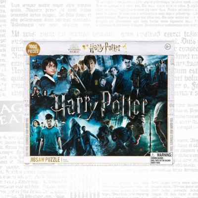 CurePink Harry Potter: Posters 1000 kusů PP7527HPV2 – Sleviste.cz