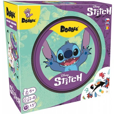 Asmodee Dobble Stitch – Zboží Živě