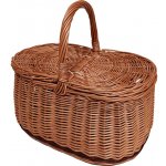 HRADIL Proutěný košík na piknik přírodní EMIL II – Sleviste.cz