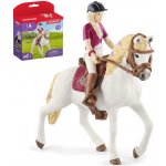 Schleich 42540 Sofia s pohyblivými klouby na koni – Zbozi.Blesk.cz