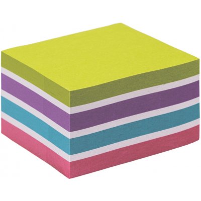 Kores Pastelové bločky CUBO 450 lístků 75x75mm, mix barev (47463) – Hledejceny.cz