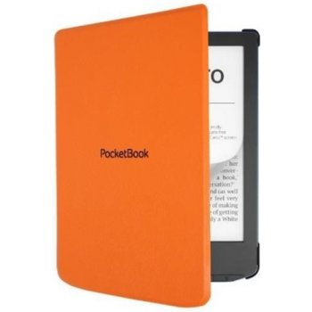 Pocketbook pouzdro pro 629 634 Shell cover H-S-634-O-WW orange