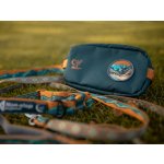 Non-stop dogwear Ledvinka Trail quest fanny pack Rachel Pohl teal hnědá – Sleviste.cz
