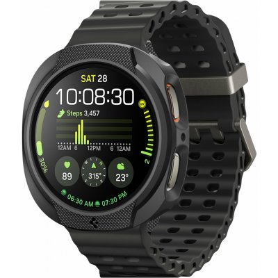 Spigen Liquid Air Matte Black Samsung Galaxy Watch 8 (40mm) ACS09840 – Zboží Živě