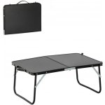 Garden Line Skládací kempingový turistický stůl Komo 60 cm mat černý – Hledejceny.cz