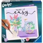 Ravensburger CreArt Take it easy omalovánka – Zboží Dáma