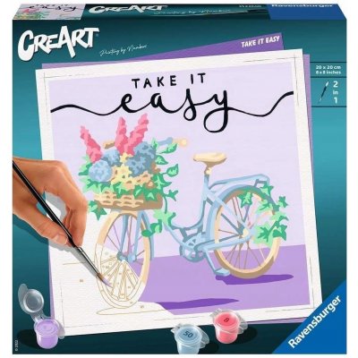 Ravensburger CreArt Take it easy omalovánka – Zboží Dáma