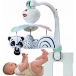 Tiny Love Hudební kolotoč na cesty Black & White – Zboží Dáma