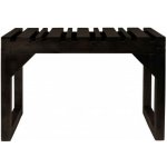 Dutchbone Lavice JAKUB 70x40 cm, černá 1600006 – Hledejceny.cz
