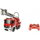 Fleg Hasiči na dálkové ovládání Mercedes-Benz Antos Fire Truck 2,4Ghz RTR 1:20