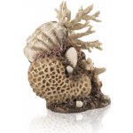 BiOrb Coral-Shells Ornament natural 22 cm – Zboží Dáma