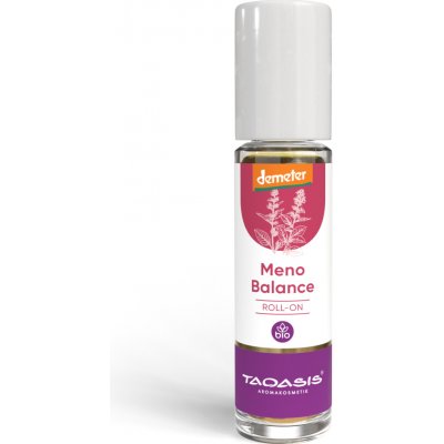 TAOASIS Aroma roll-on Women Power Meno Balance BIO (10 ml) - harmonizující, vyrovnávající a osvěžující – Sleviste.cz