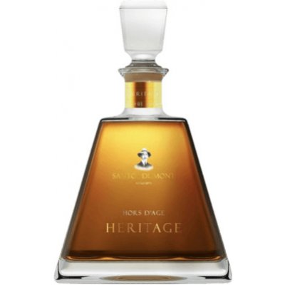 Santos Dumont Heritage 43,8% 0,7 l (holá láhev) – Hledejceny.cz