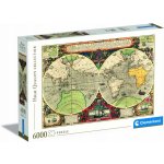 Clementoni Stará námořní mapa 6000 dílků – Sleviste.cz