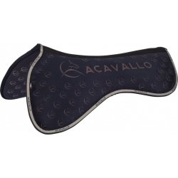 Acavallo Dečka tlumící Spine Free Memory Foam Double Silicon Grip System blue