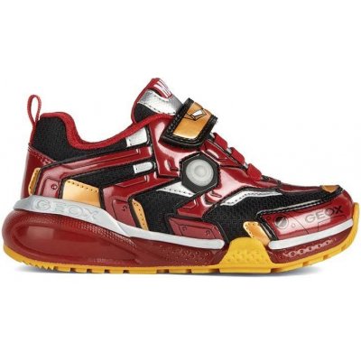 Geox x Marvel dětské sneakers boty červená – Zboží Mobilmania