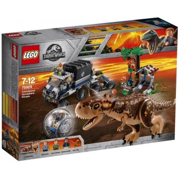 LEGO® Jurassic World 75929 Útěk před Carnotaurem z Gyrosféry